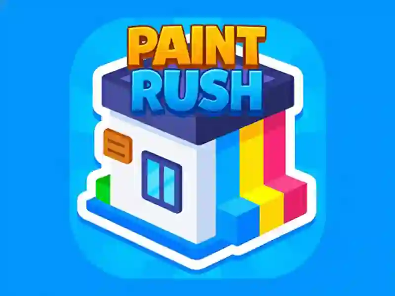 Peli Paint Rush verkossa