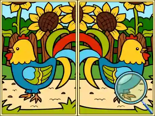 Peli Spring Differences verkossa