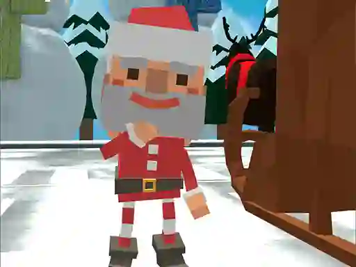 Peli Christmas Runner verkossa