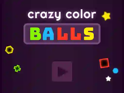 Peli Crazy Color Balls verkossa