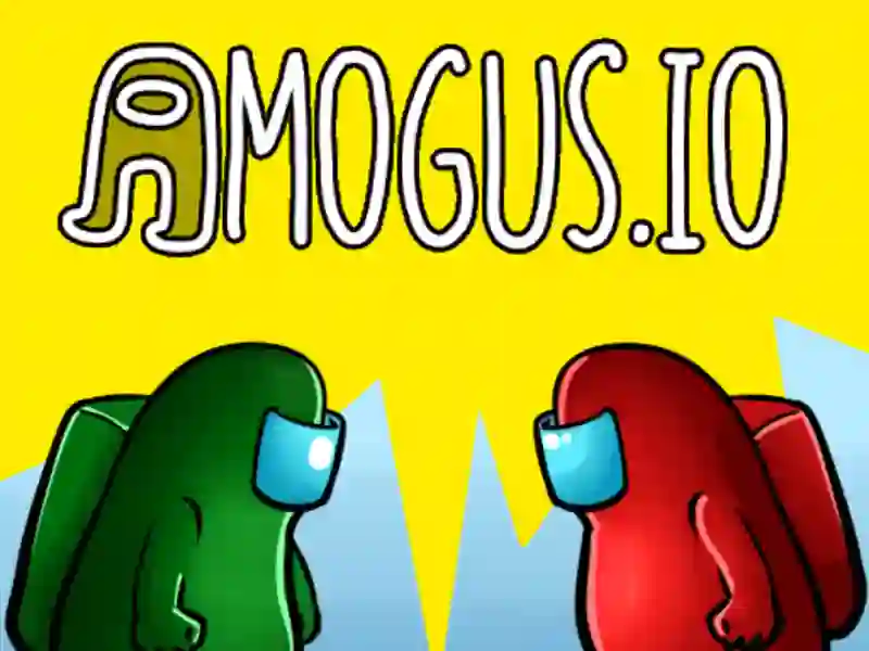 Peli Amogus.io verkossa