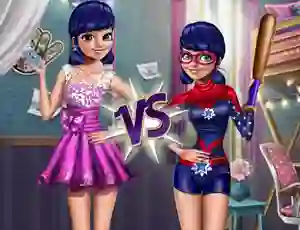 Peli Good vs Bad Girl verkossa