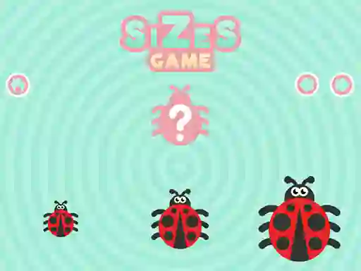 Peli Sizes Game verkossa