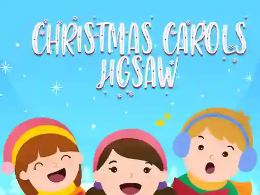 Peli Christmas Carols Jigsaw verkossa