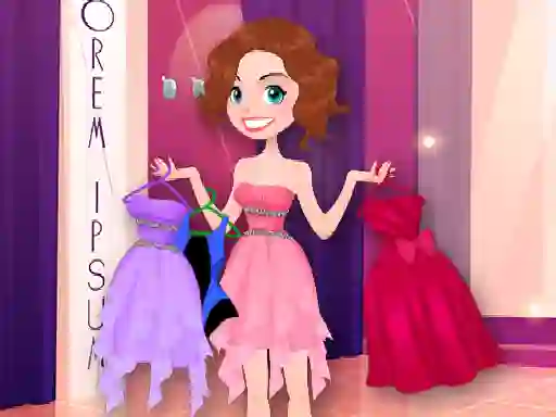 Peli Julie Dress Up verkossa