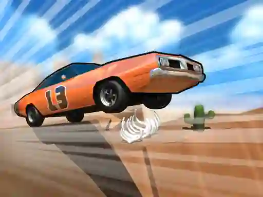 Peli Mega Ramp Race verkossa