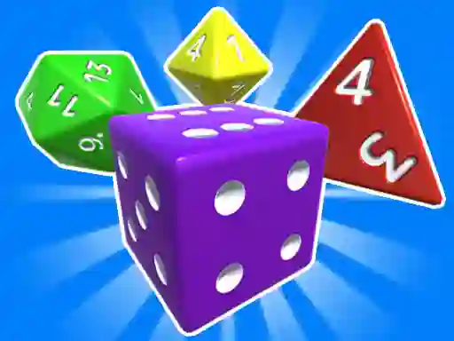 Peli Idle Dice 3D: Incremental Game verkossa