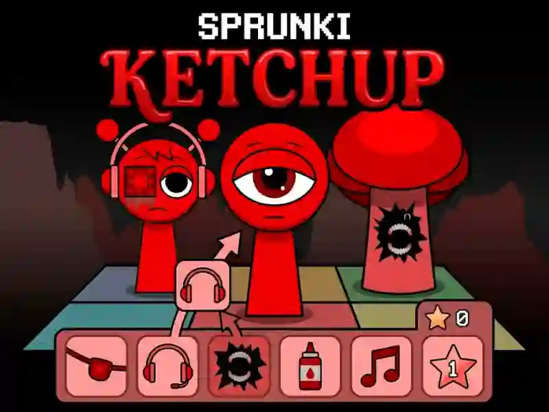 Peli Sprunki Ketchup verkossa
