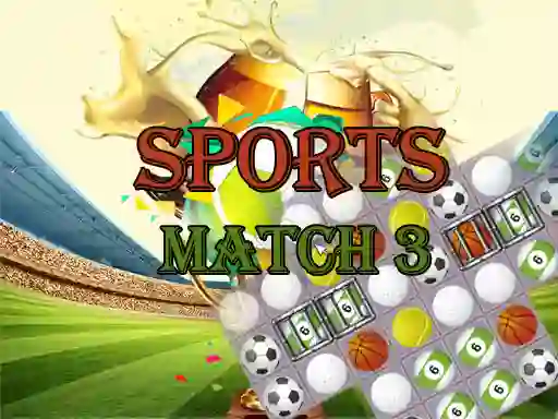 Peli Sports Match 3 Deluxe verkossa
