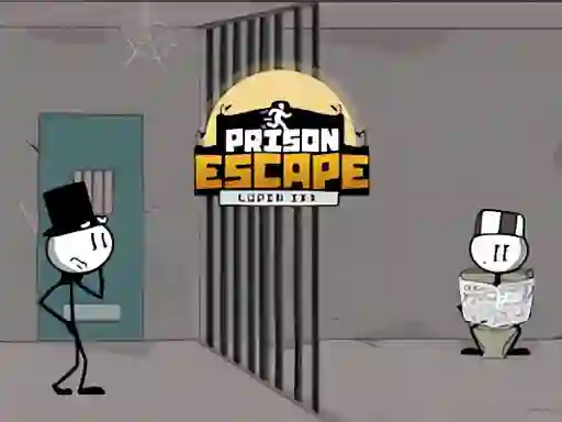 Peli Prison Escape: Stickman Story verkossa