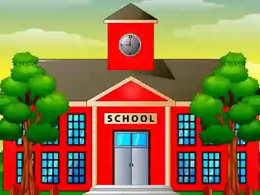 Peli School Fun Differences verkossa