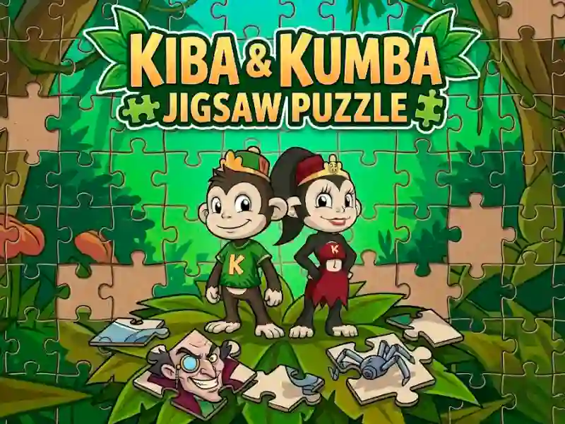 Peli Kiba & Kumba Jigsaw Puzzle verkossa