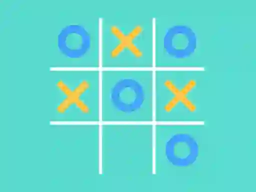 Peli Tic Tac Toe verkossa