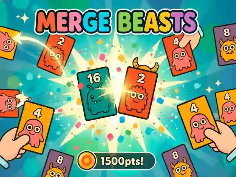 Peli Merge Beasts verkossa