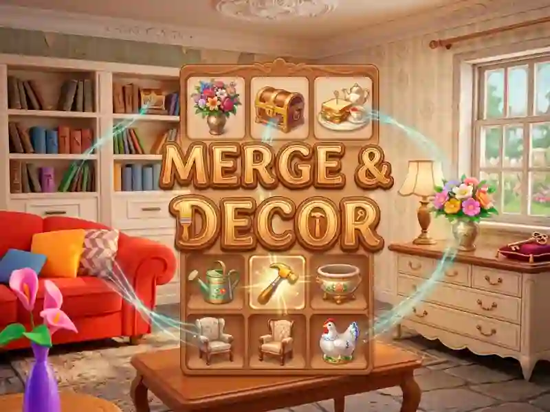 Peli Merge & Decor verkossa