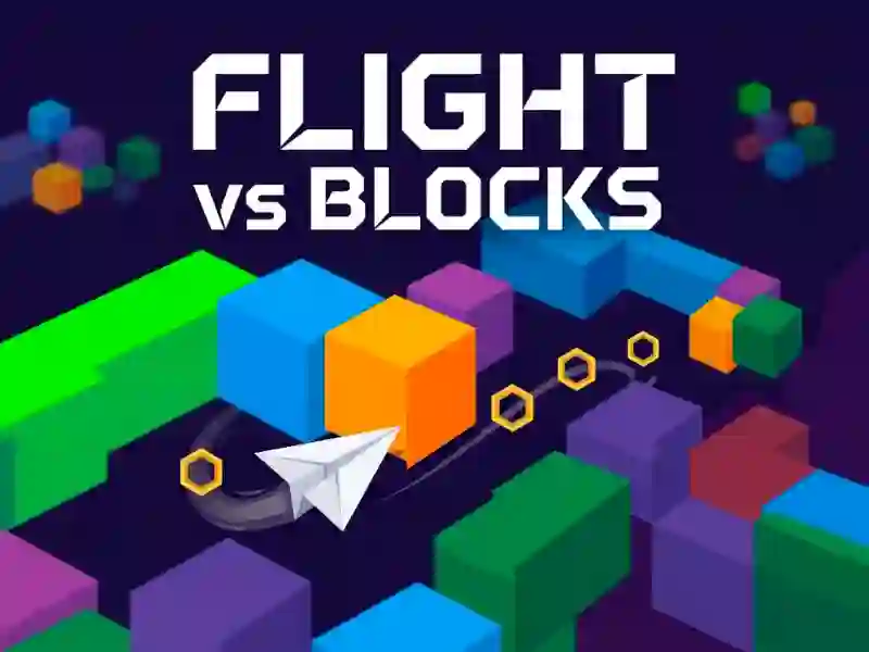 Peli Flight vs Blocks verkossa