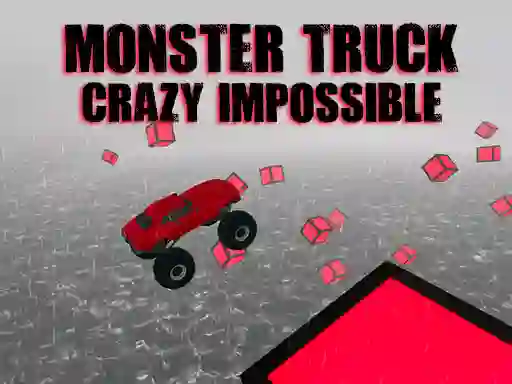 Peli Monster Truck Crazy Impossible verkossa