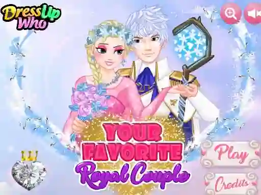 Peli Your Favorite Royal Couple verkossa