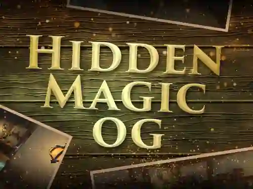 Peli Hidden Magic OG verkossa