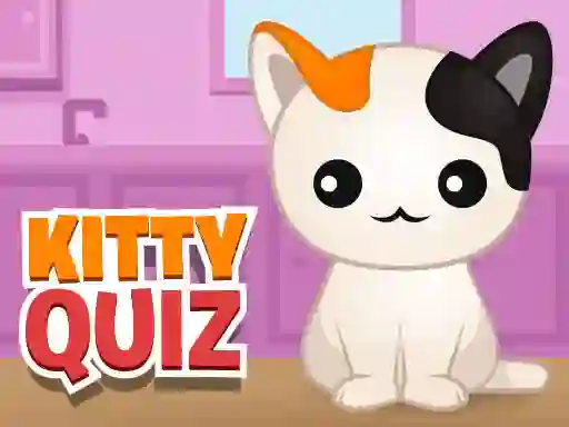 Peli Kitty Quiz verkossa
