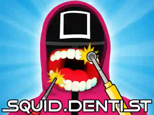 Peli Squid Dentist Game verkossa