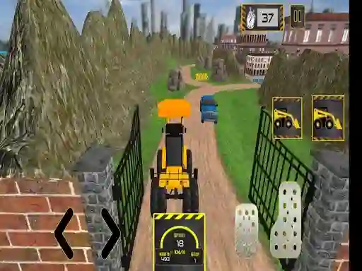 Peli Real Excavtor City Construction verkossa