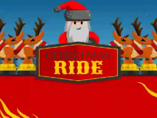 Peli Christmas Ride verkossa