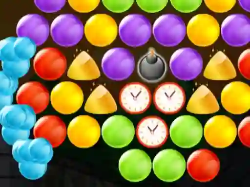 Peli Bubble Shooter Gold Mining verkossa