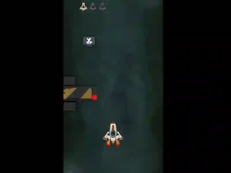 Peli Space Endless Runner verkossa