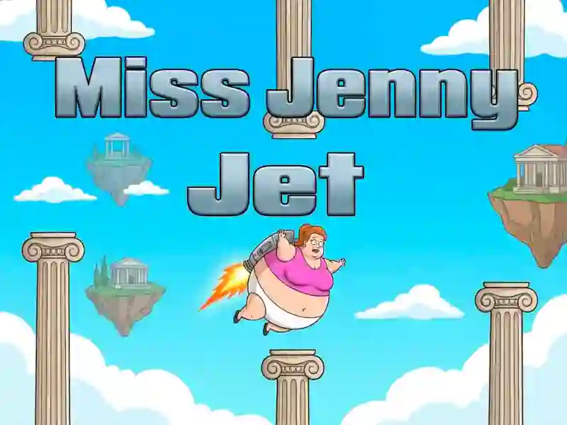 Peli Miss Jenny Jet verkossa