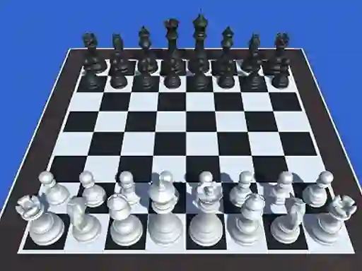 Peli 3D Chess verkossa