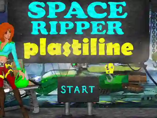 Peli Space Ripper Plastiline verkossa
