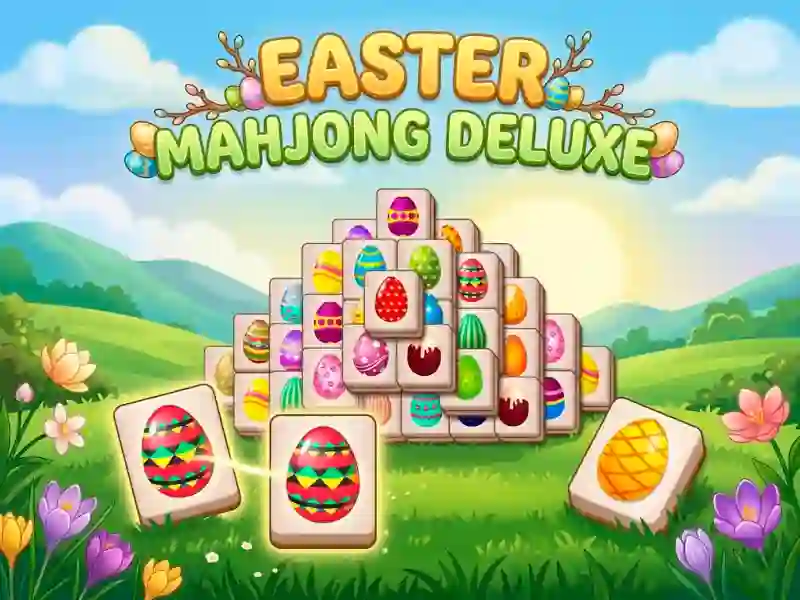 Peli Easter mahjong deluxe verkossa