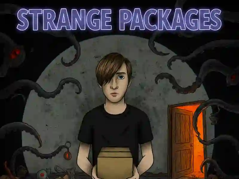 Peli Strange Packages verkossa