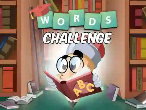 Peli Words challenge verkossa