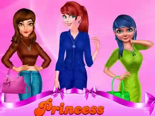 Peli Princesses Chic Trends verkossa
