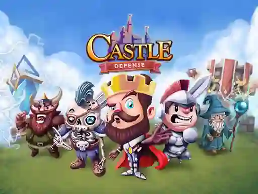 Peli Castle Defense verkossa