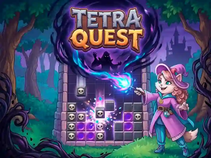 Peli Tetra Quest verkossa