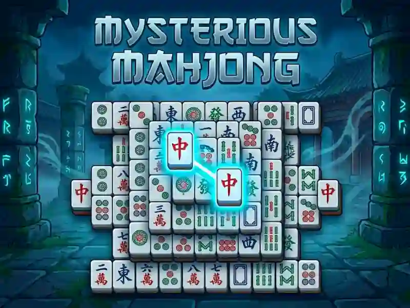 Peli Mysterious Mahjong verkossa