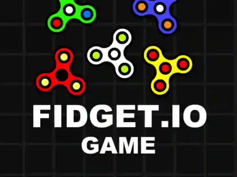 Peli Fidget Spinner.io verkossa