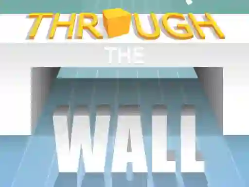 Peli Through The Wall verkossa