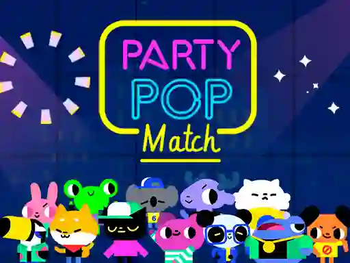 Peli Party Pop Match verkossa