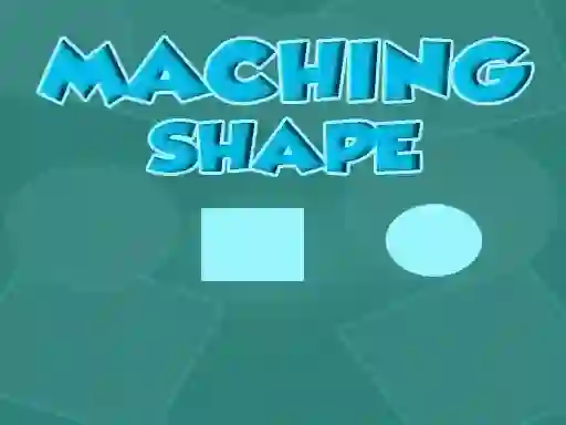 Peli Matching shapes verkossa
