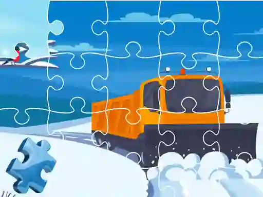 Peli Winter Trucks Jigsaw verkossa