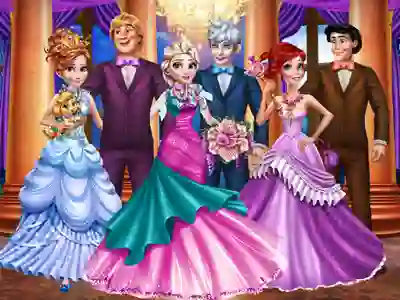 Peli Princesses Royal Ball! verkossa