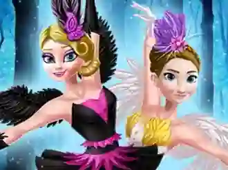 Peli Ellie and Annie Black Swan and White Swan verkossa