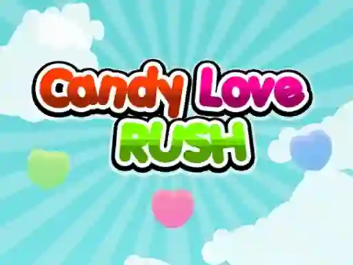 Peli Candy Love Rush verkossa