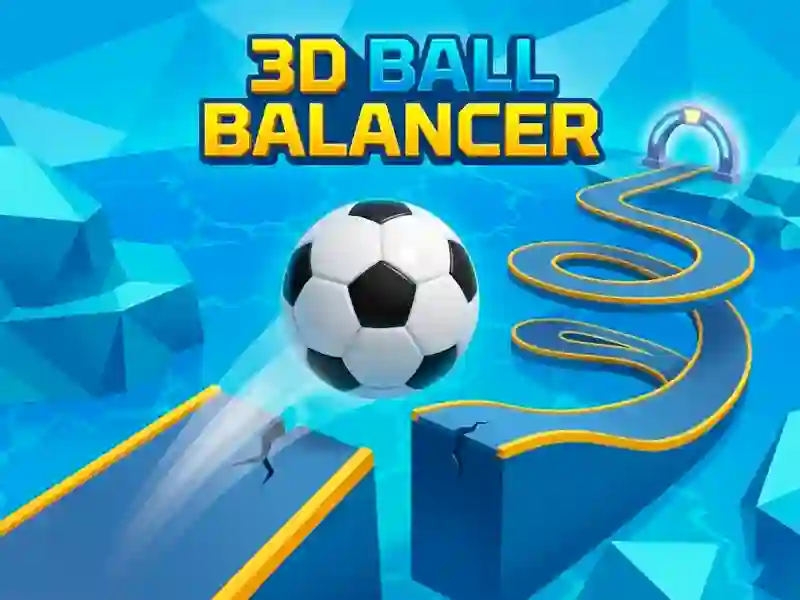 Peli 3D Ball Balancer verkossa