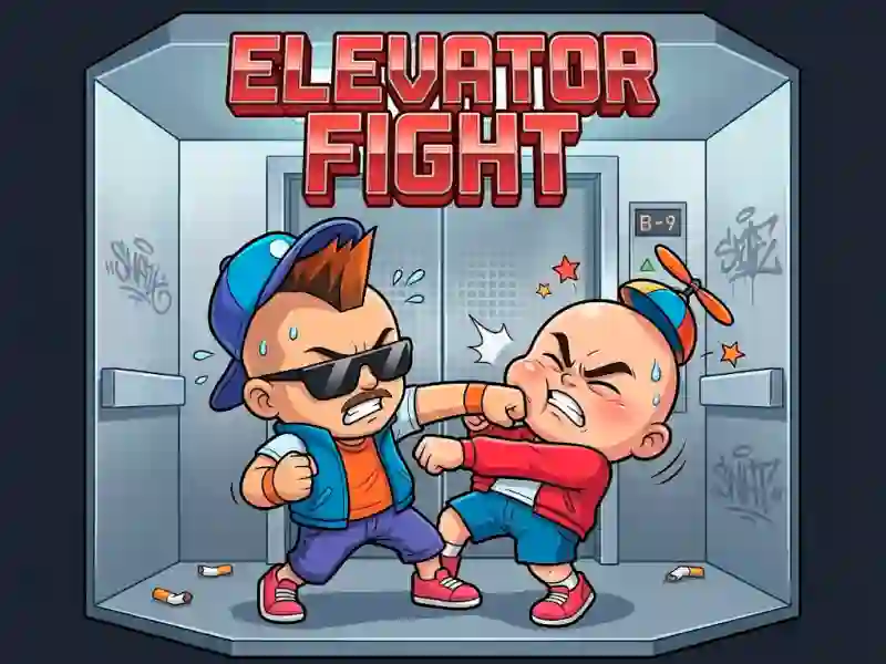 Peli Elevator Fight verkossa