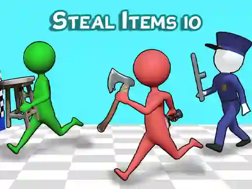Peli Steal Items io verkossa